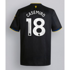 Manchester United Casemiro #18 Tredje Kläder 2025-26 Kortärmad